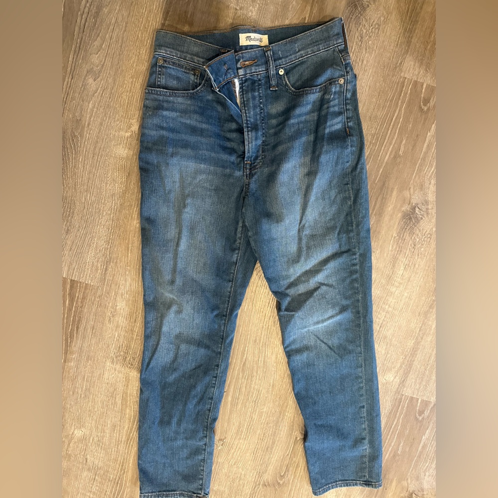 Madewell women’s perfect vintage crop Jean